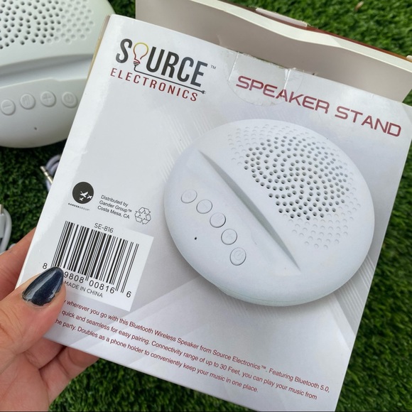 Source Electronics Bluetooth Speaker Phone Stand - Picture 2 of 5